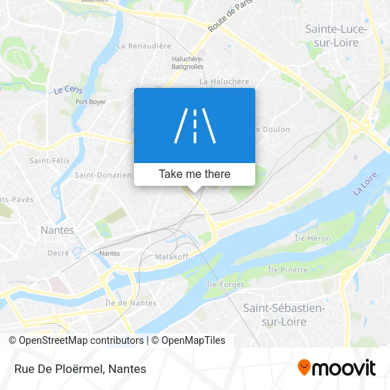 Rue De Ploërmel map