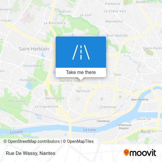 Rue De Wassy map