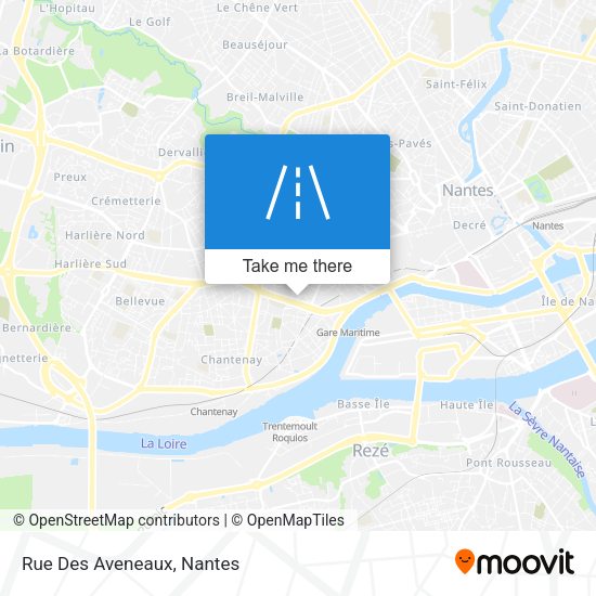Rue Des Aveneaux map