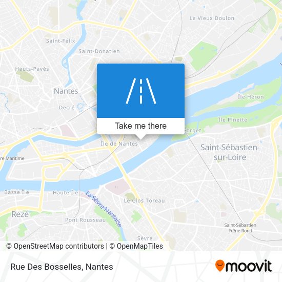 Rue Des Bosselles map