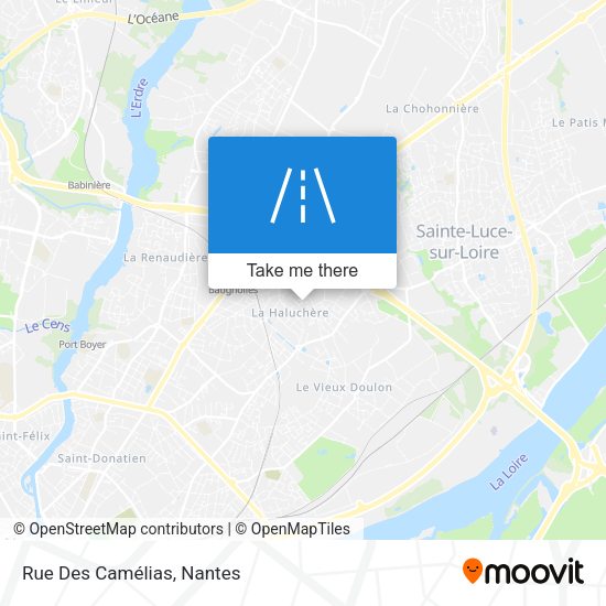 Rue Des Camélias map