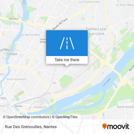 Rue Des Grenouilles map