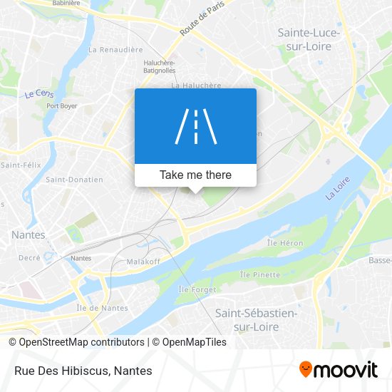 Rue Des Hibiscus map