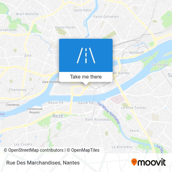 Rue Des Marchandises map