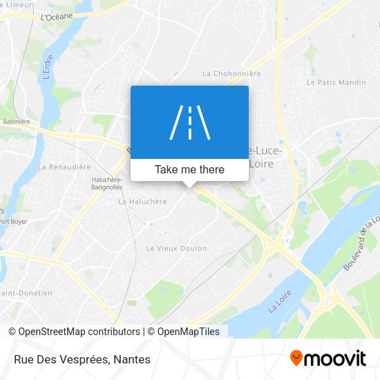 Rue Des Vesprées map