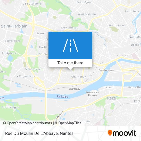 Rue Du Moulin De L'Abbaye map