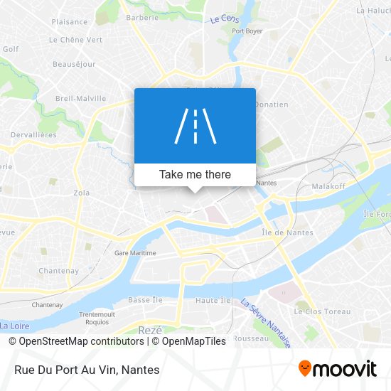 Rue Du Port Au Vin map