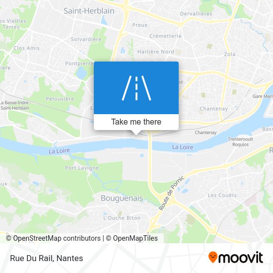 Rue Du Rail map