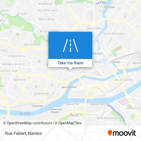 Rue Fabert map