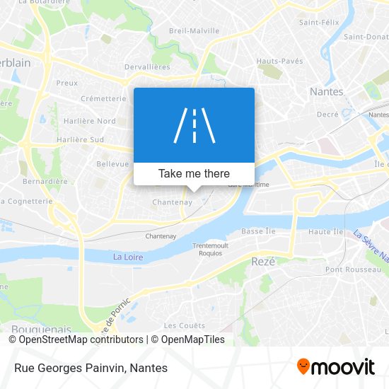 Rue Georges Painvin map