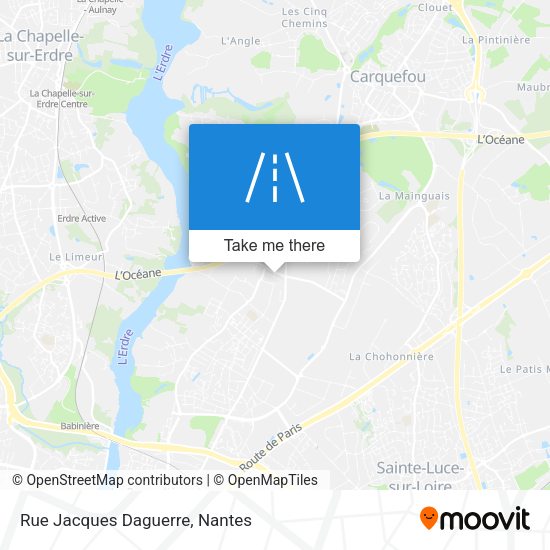 Rue Jacques Daguerre map
