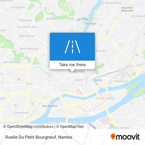 Ruelle Du Petit Bourgneuf map