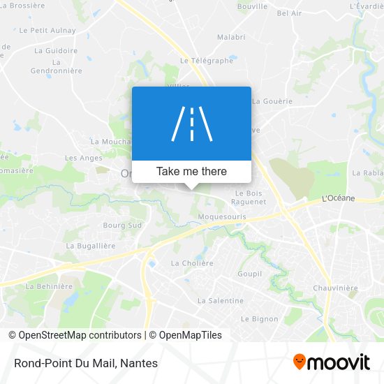 Rond-Point Du Mail map