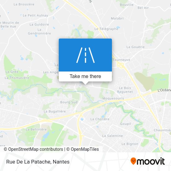 Rue De La Patache map