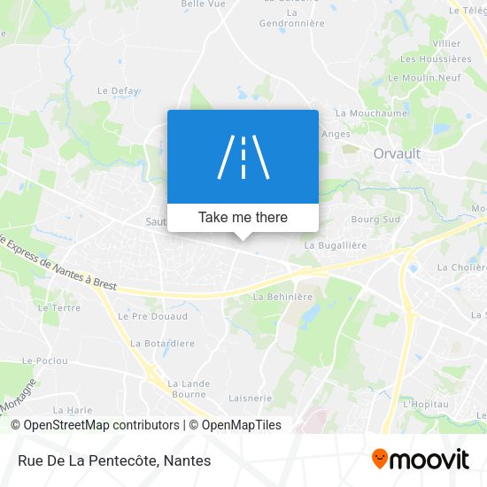 Rue De La Pentecôte map