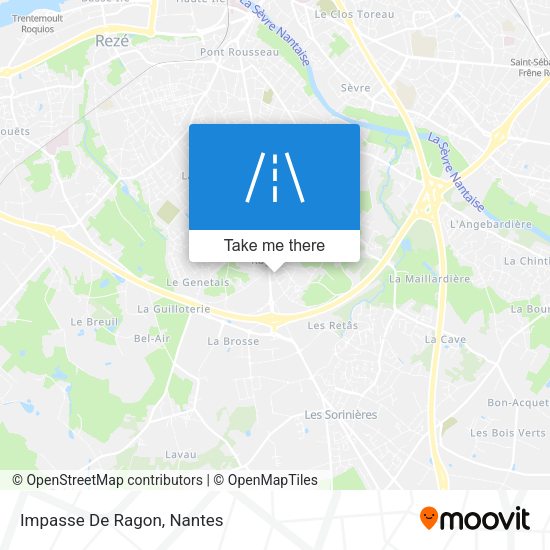 Impasse De Ragon map