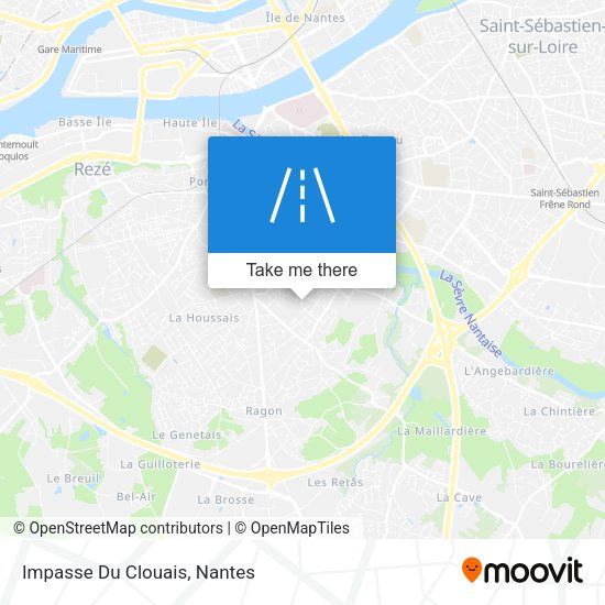 Impasse Du Clouais map