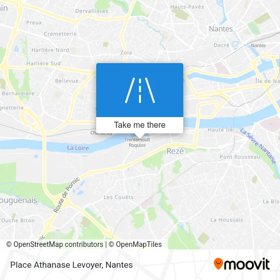 Place Athanase Levoyer map
