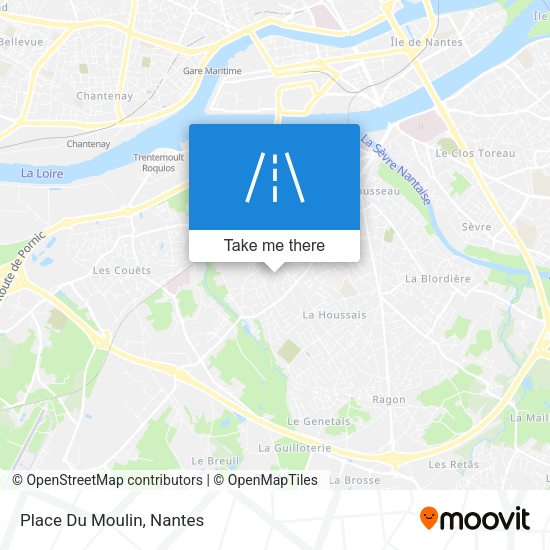 Place Du Moulin map