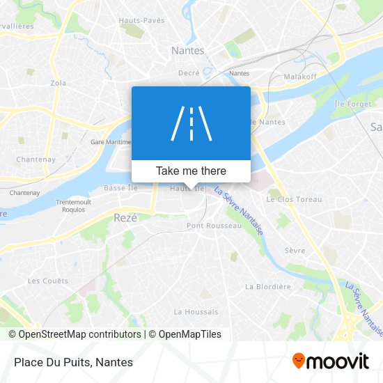 Place Du Puits map