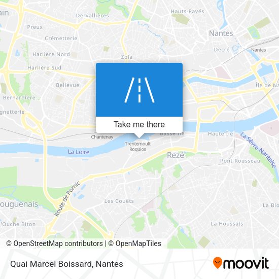 Quai Marcel Boissard map
