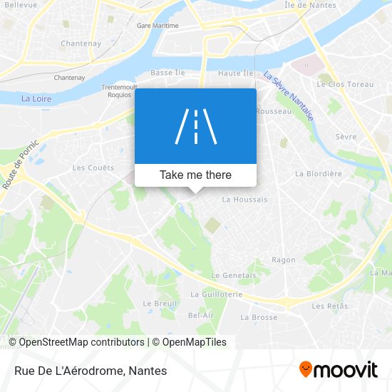 Rue De L'Aérodrome map