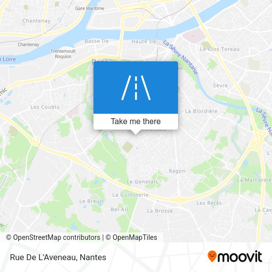 Rue De L'Aveneau map