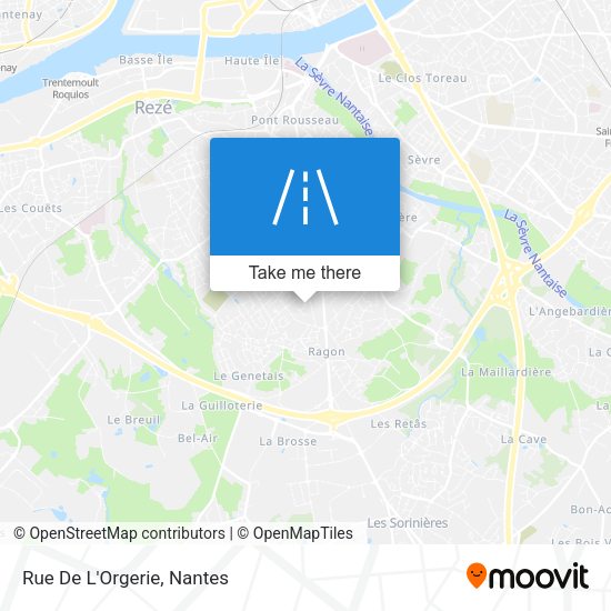 Rue De L'Orgerie map