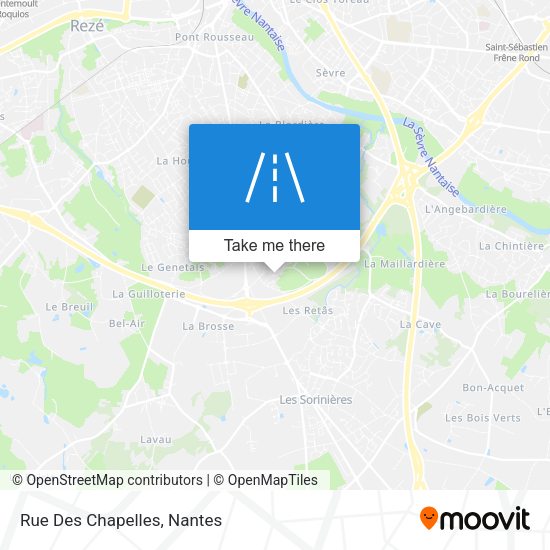 Rue Des Chapelles map