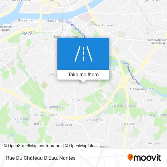 Rue Du Château D'Eau map