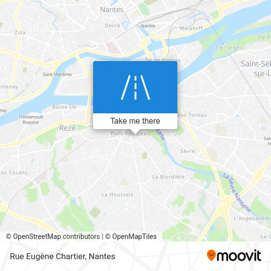 Rue Eugène Chartier map