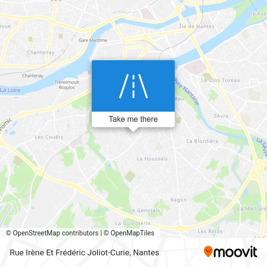 Rue Irène Et Frédéric Joliot-Curie map