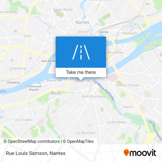 Rue Louis Samson map