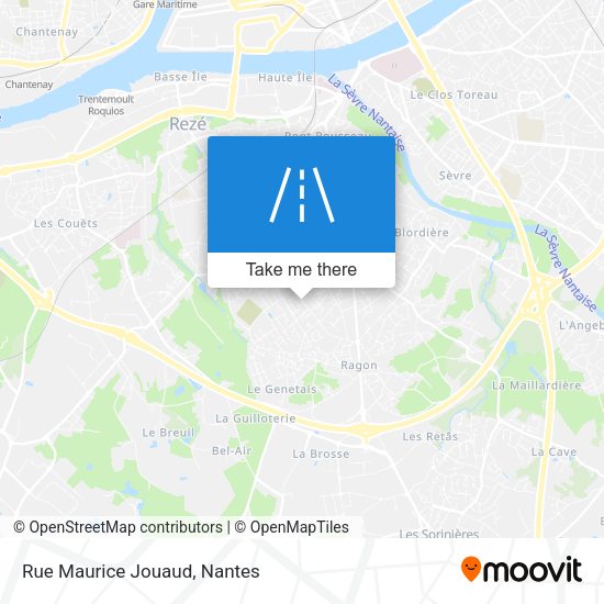 Rue Maurice Jouaud map