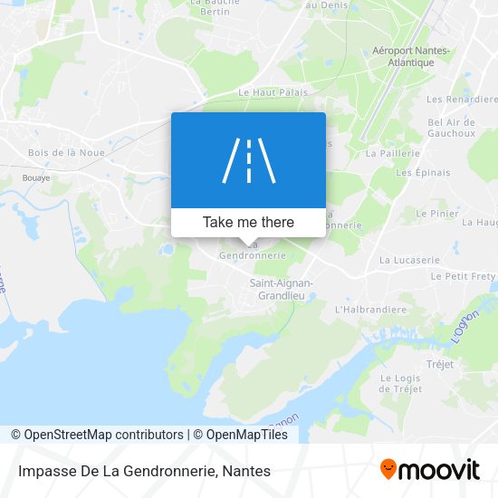 Impasse De La Gendronnerie map