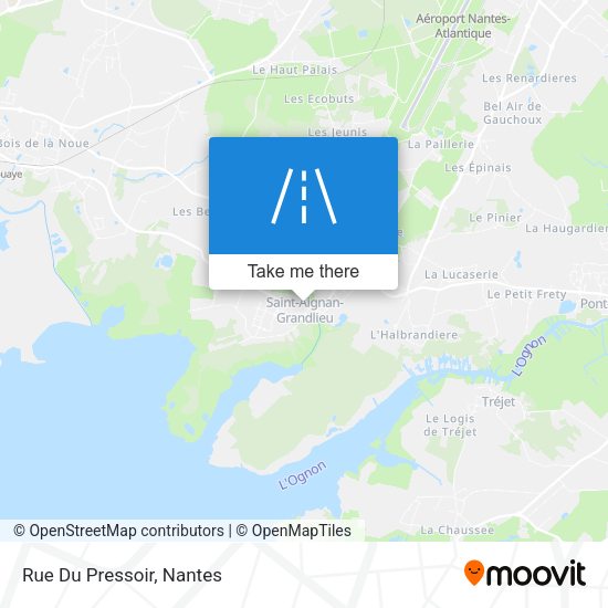 Rue Du Pressoir map