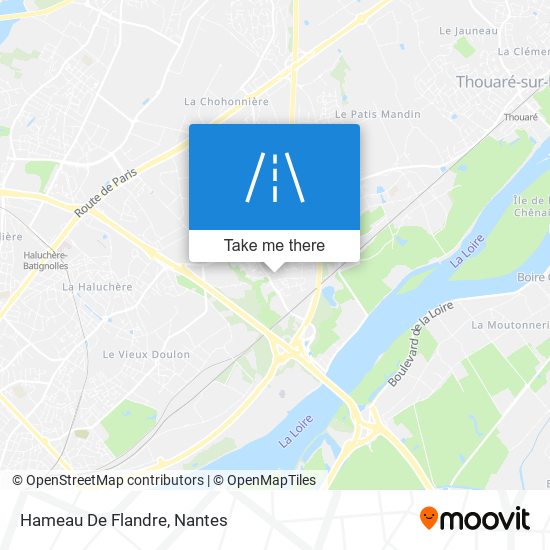 Hameau De Flandre map