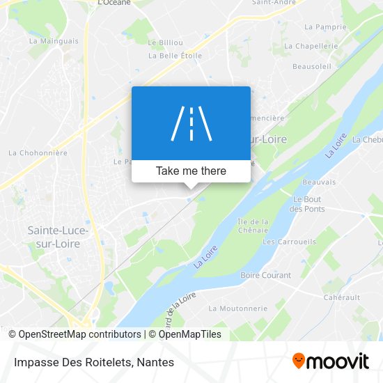 Impasse Des Roitelets map