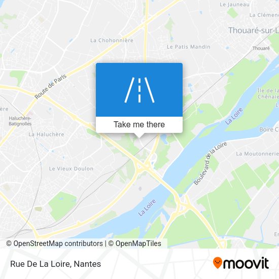 Rue De La Loire map