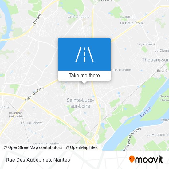 Rue Des Aubépines map