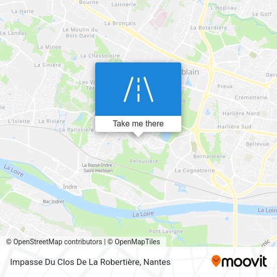 Impasse Du Clos De La Robertière map