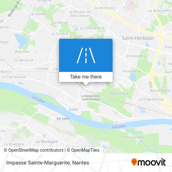 Impasse Sainte-Marguerite map