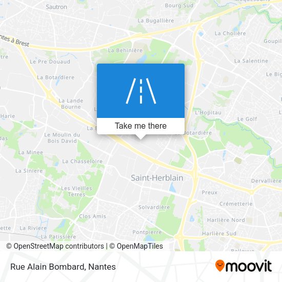 Rue Alain Bombard map