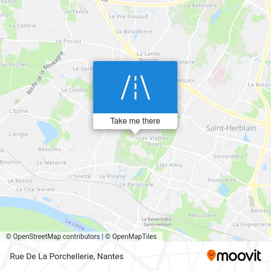 Rue De La Porchellerie map