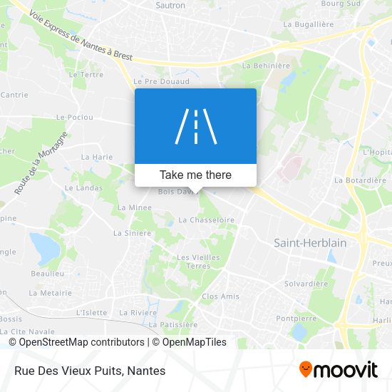 Rue Des Vieux Puits map