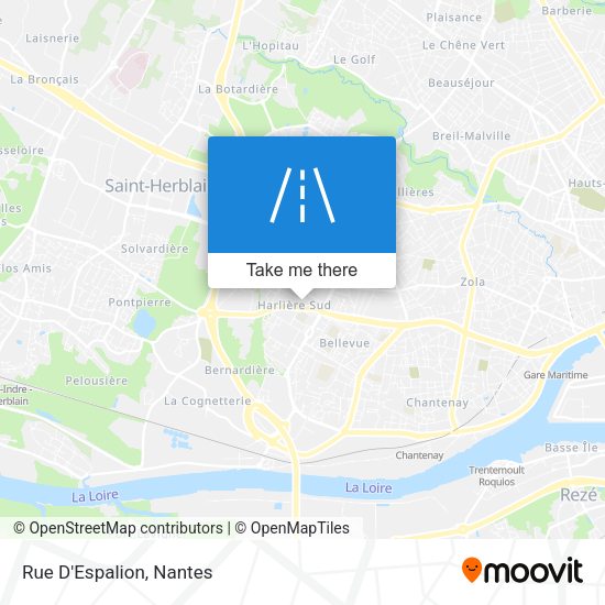 Rue D'Espalion map