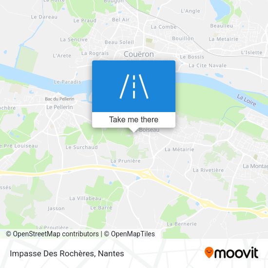 Impasse Des Rochères map