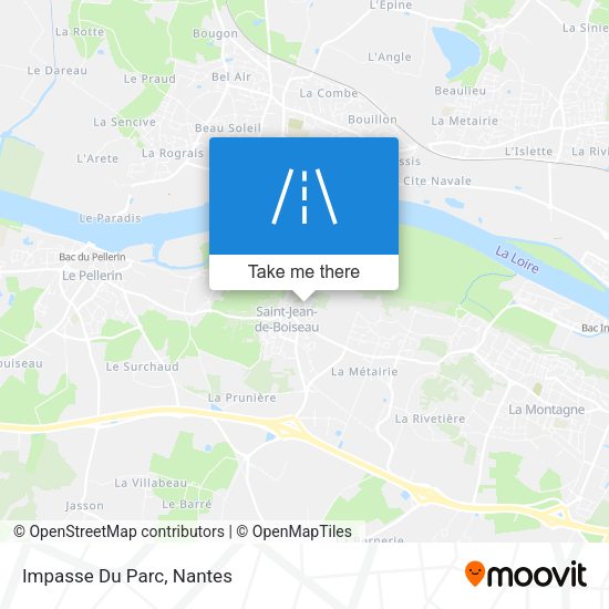 Impasse Du Parc map