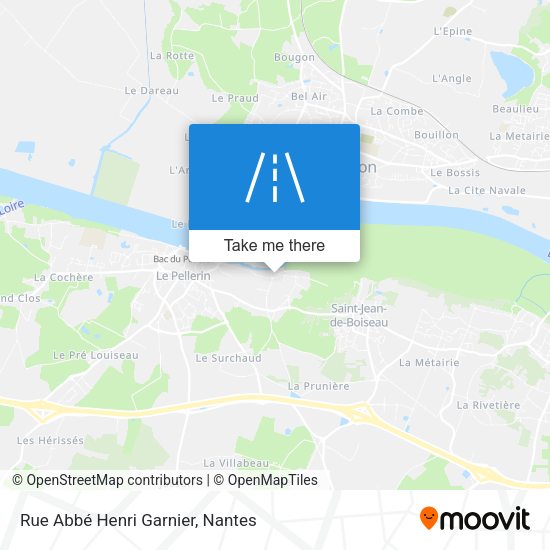 Rue Abbé Henri Garnier map