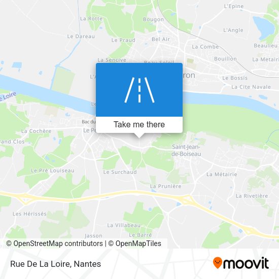 Rue De La Loire map